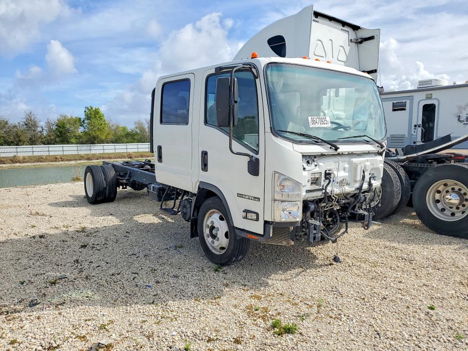 2021 Isuzu NPR HD Truck Cab AND Chassis