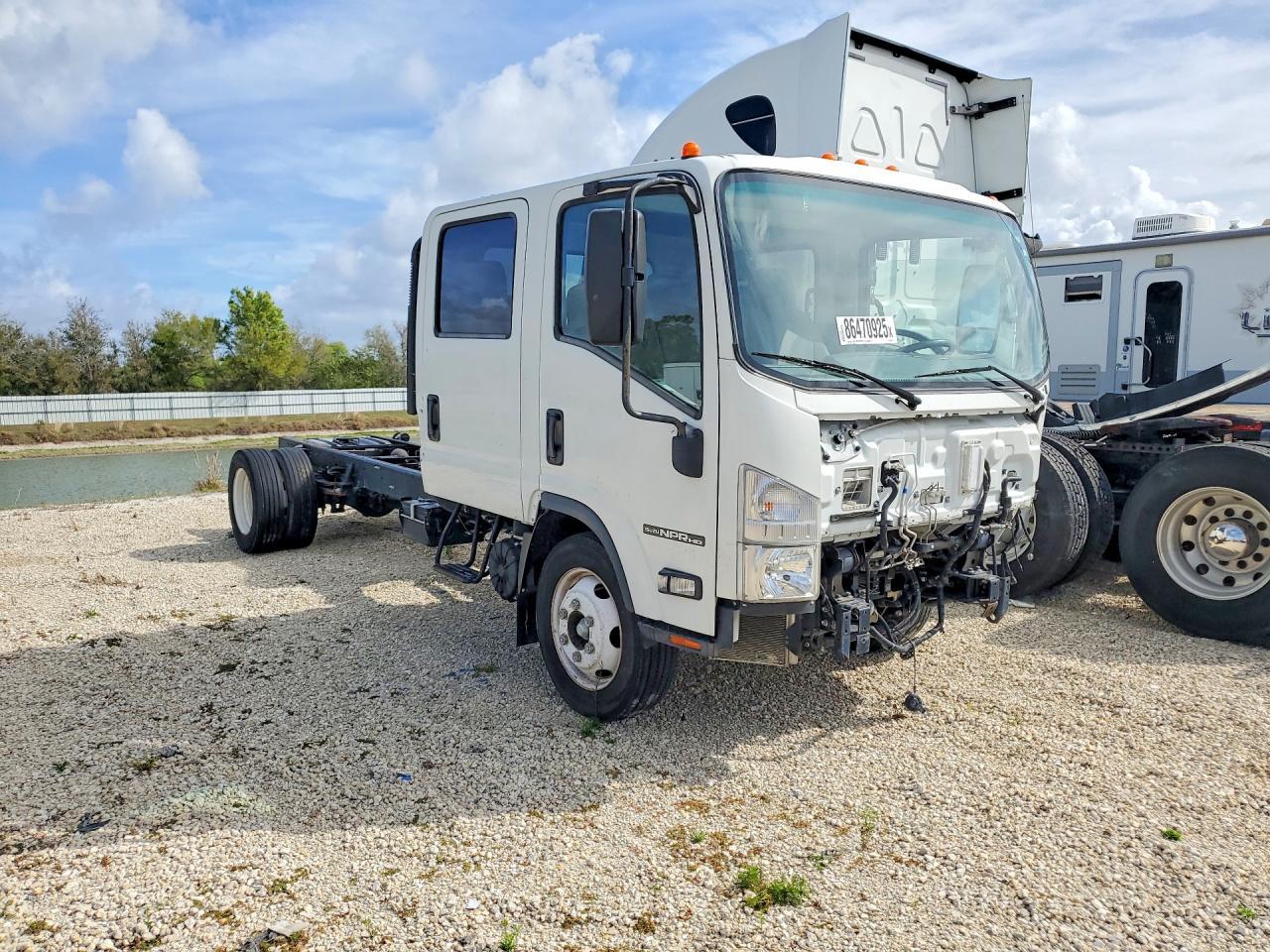 2021 Isuzu NPR HD Truck Cab AND Chassis