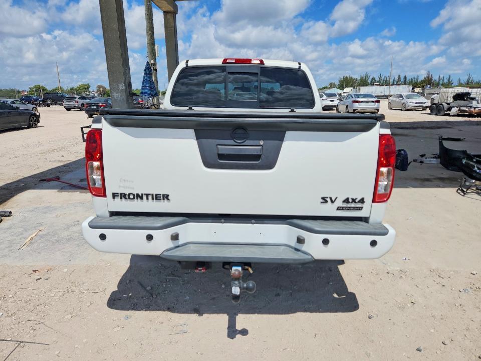 2019 Nissan Frontier SV