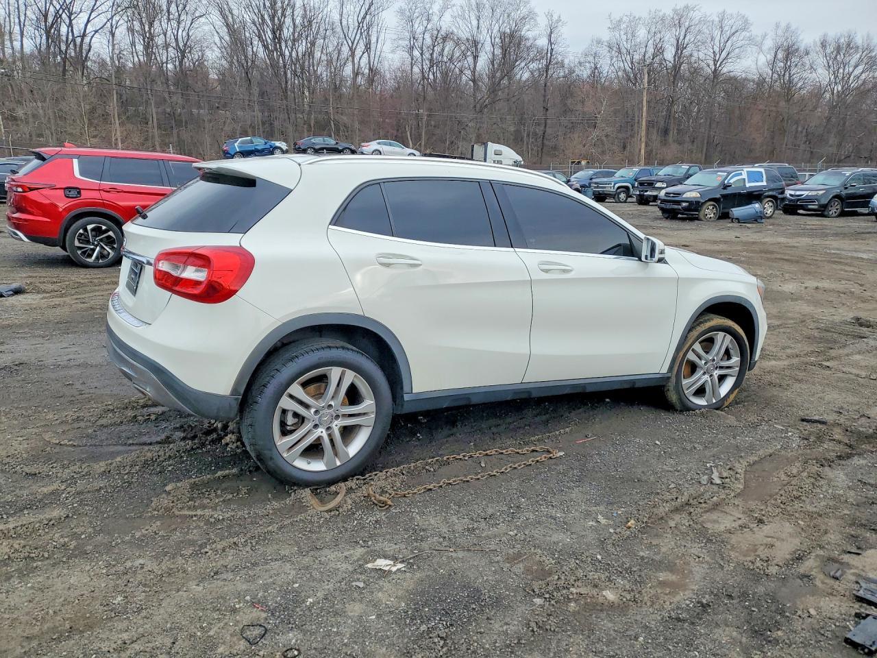 2016 Mercedes-Benz Gla 250