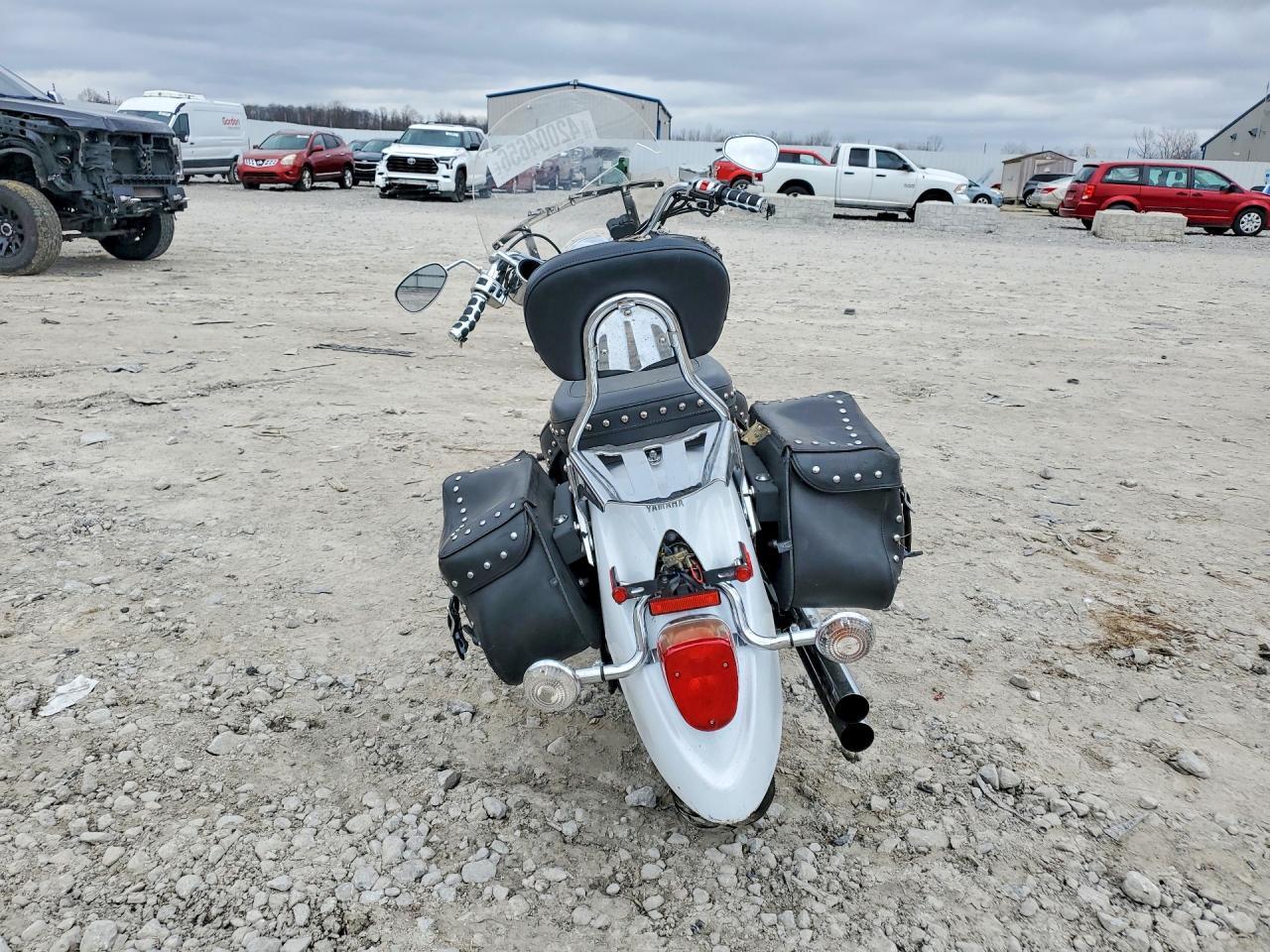 2008 Yamaha XVS1100 A