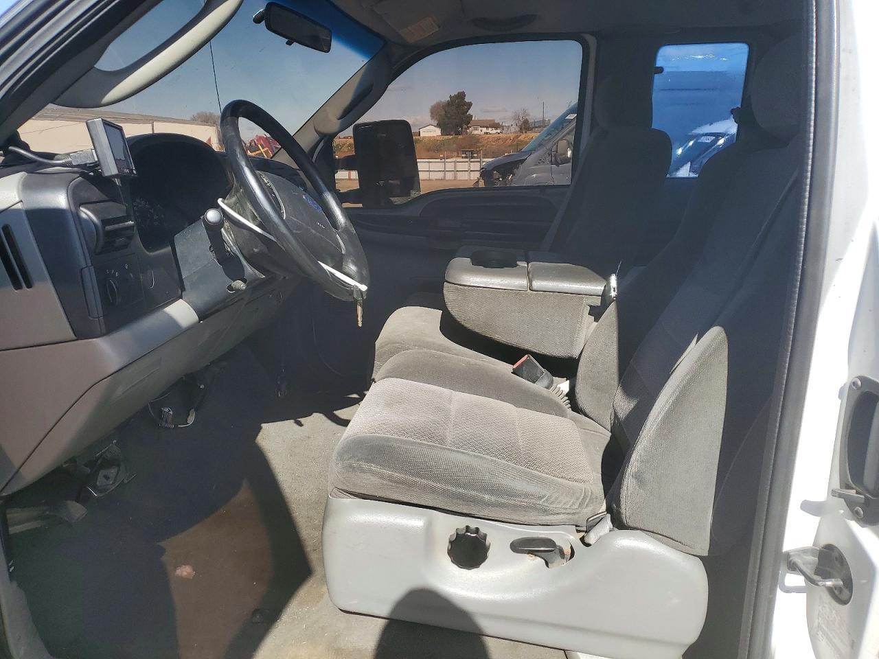 2006 Ford F250 Super Duty Utility / Service Truck