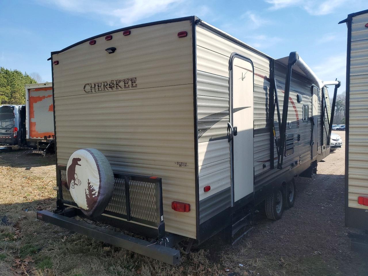 2017 Forest River Cherokee Camper