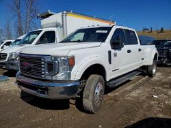 Salvage trucks for sale at Dyer, IN auction: 2022 Ford F450 XL SD