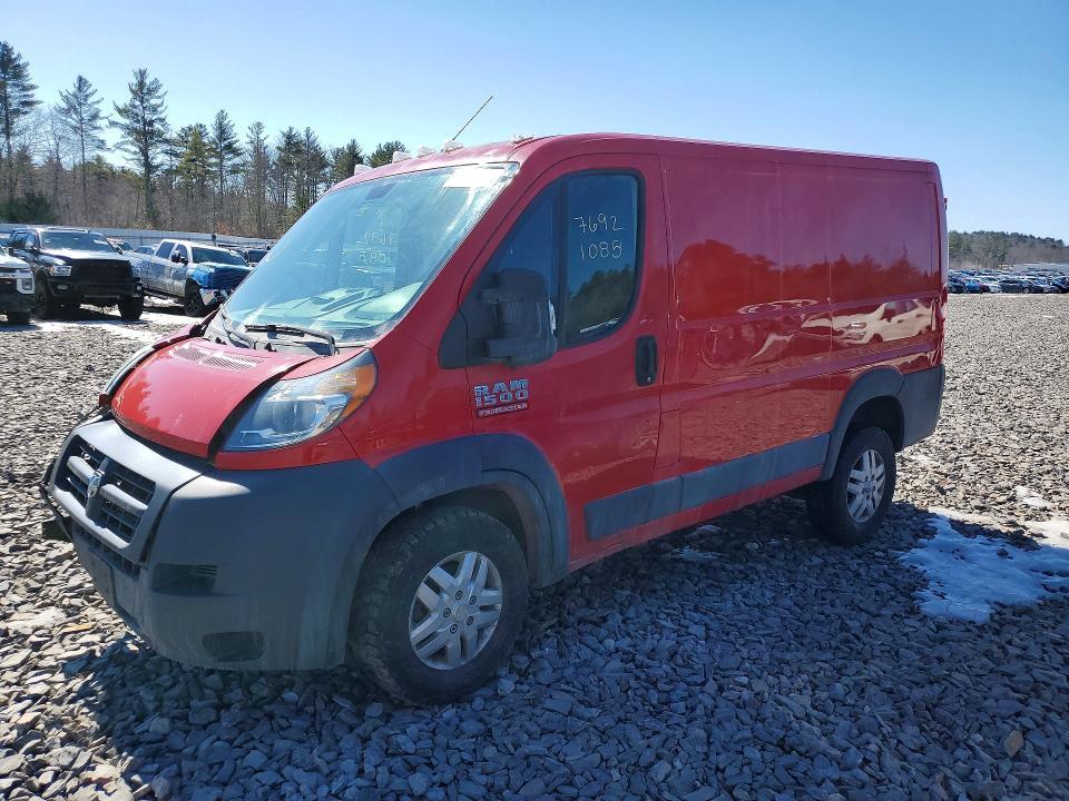 2018 Dodge RAM Promaster 1500 1500 Standard