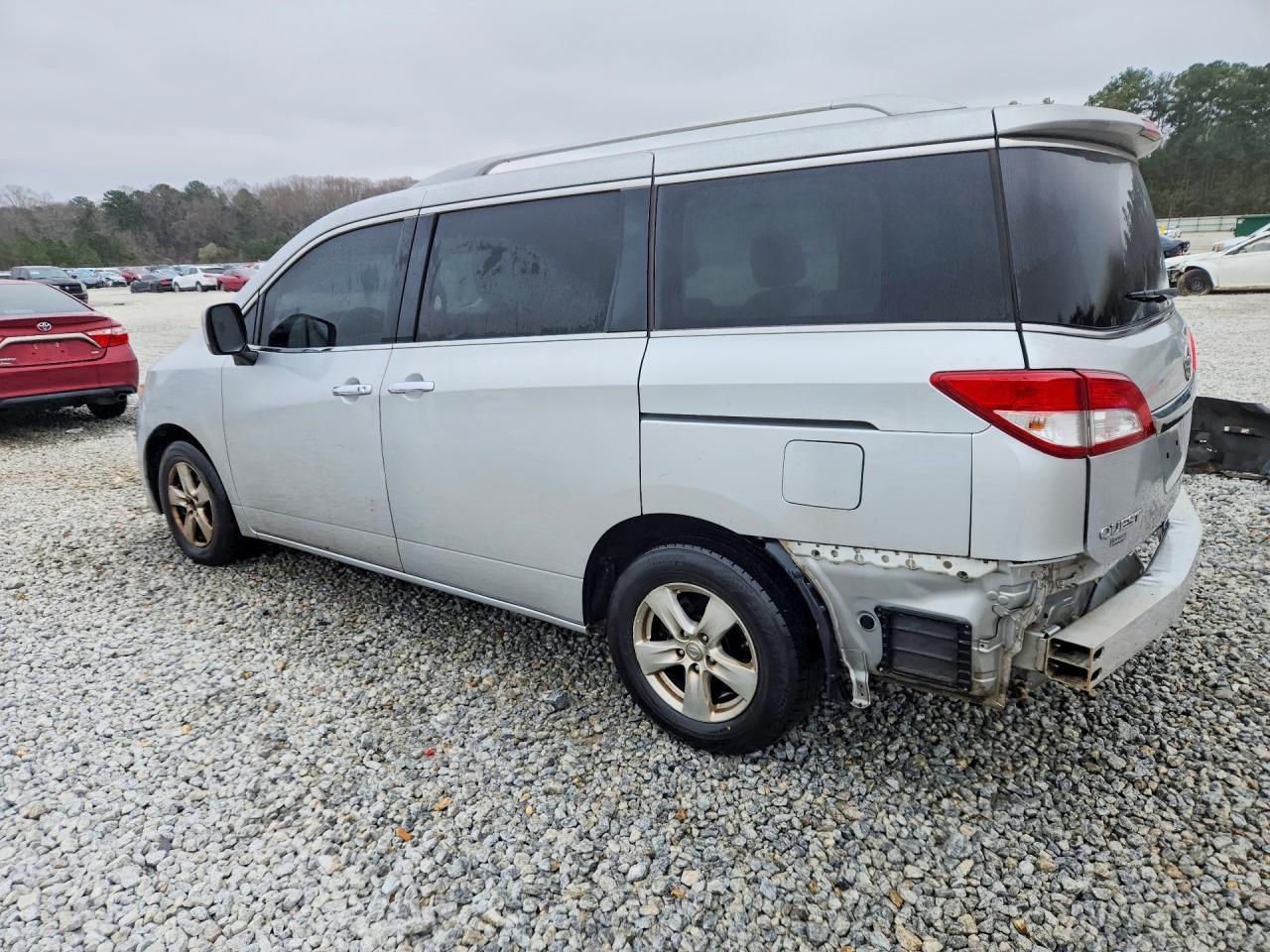 2016 Nissan Quest 3.5 sv