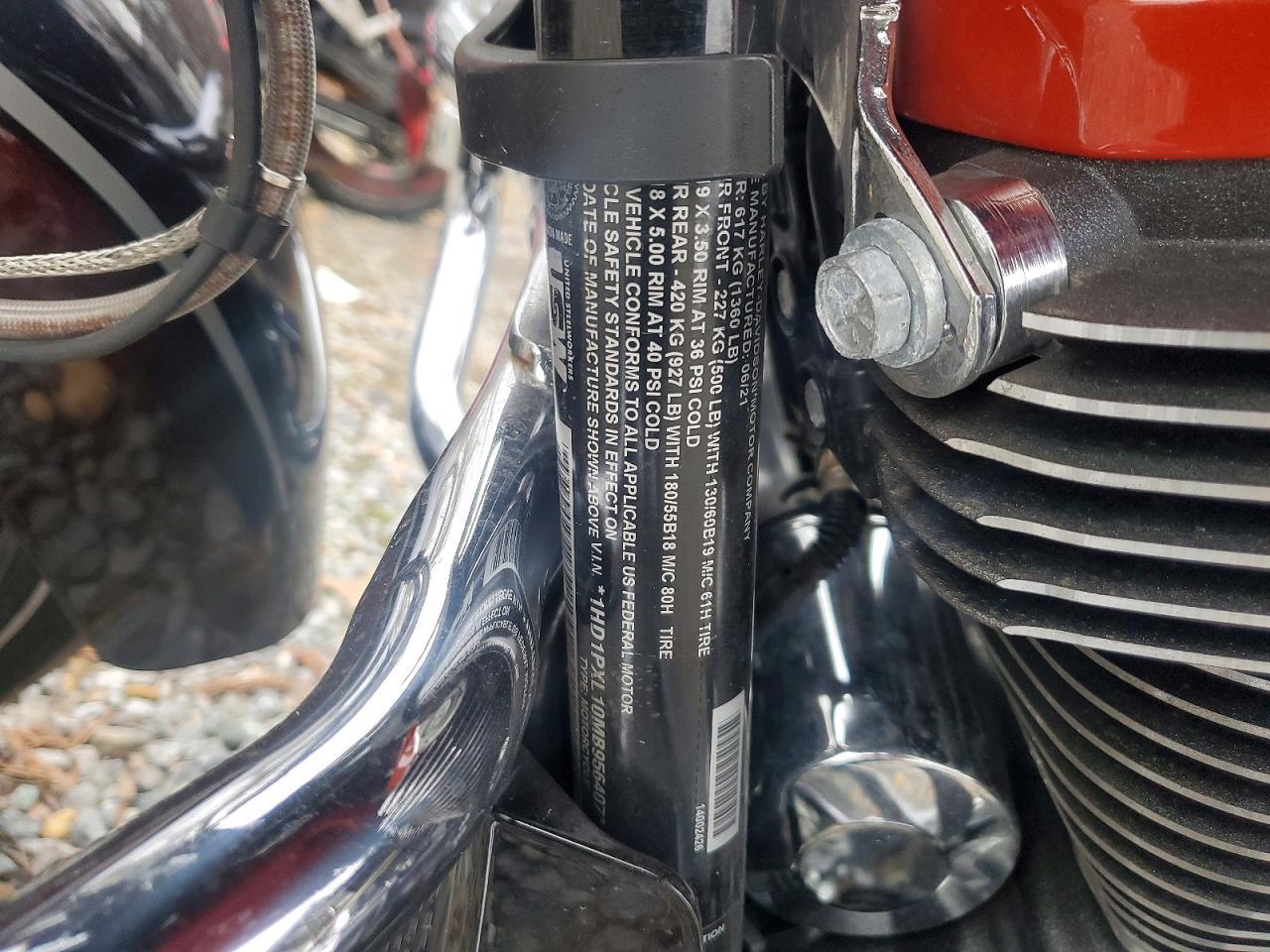 2021 Harley-Davidson Flhxse