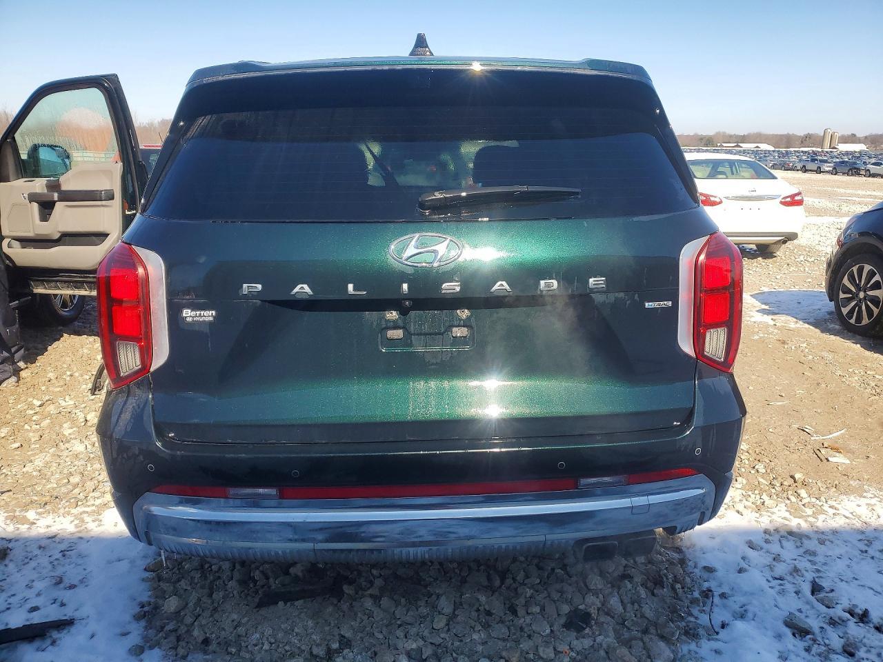 2024 Hyundai Palisade Calligraphy