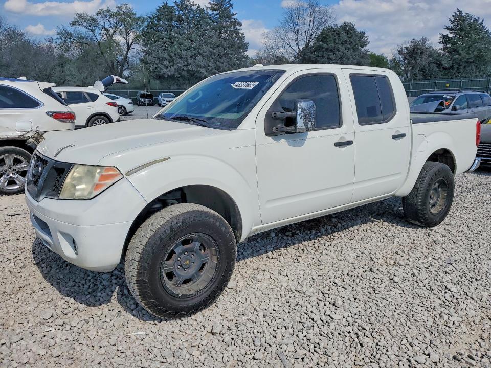 2016 Nissan Frontier SV