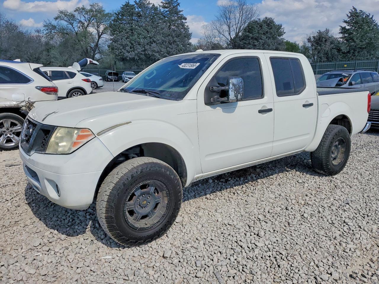 2016 Nissan Frontier SV