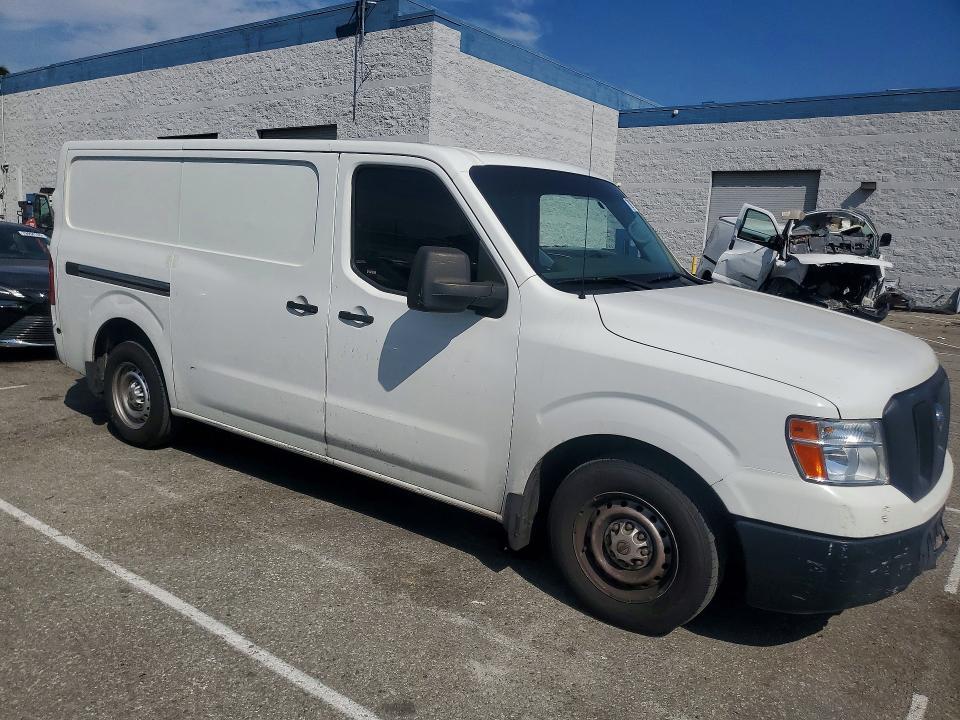 2016 Niss AN NV 1500 Delivery Van