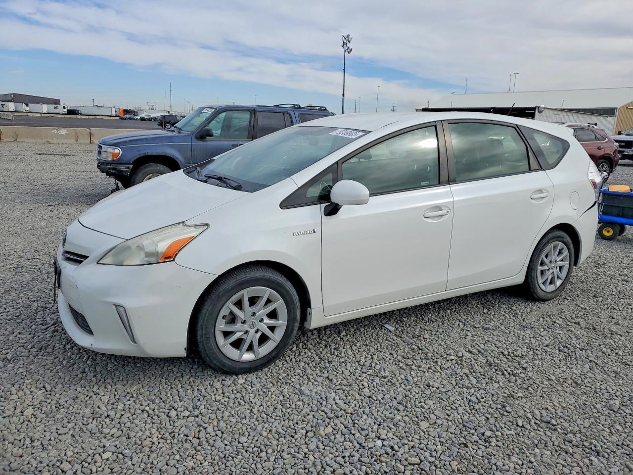 2012 Toyota Prius v two