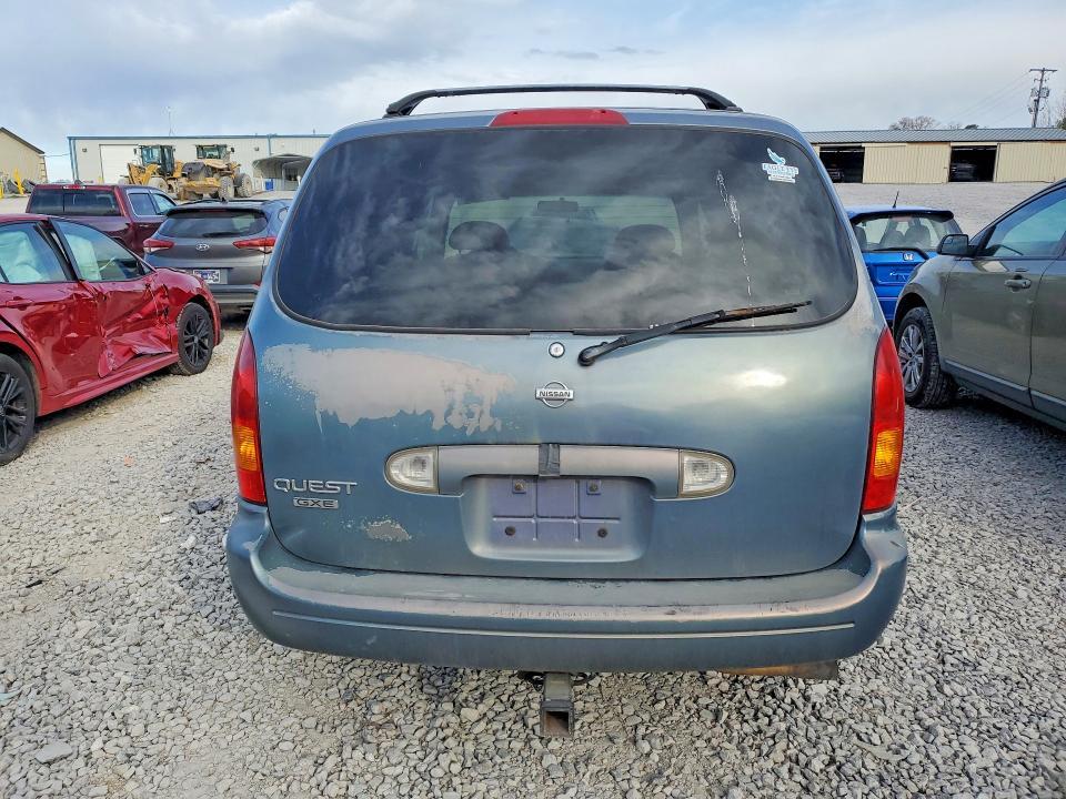 1999 Nissan Quest gxe