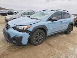 Subaru salvage cars for sale: 2022 Subaru Crosstrek Sport