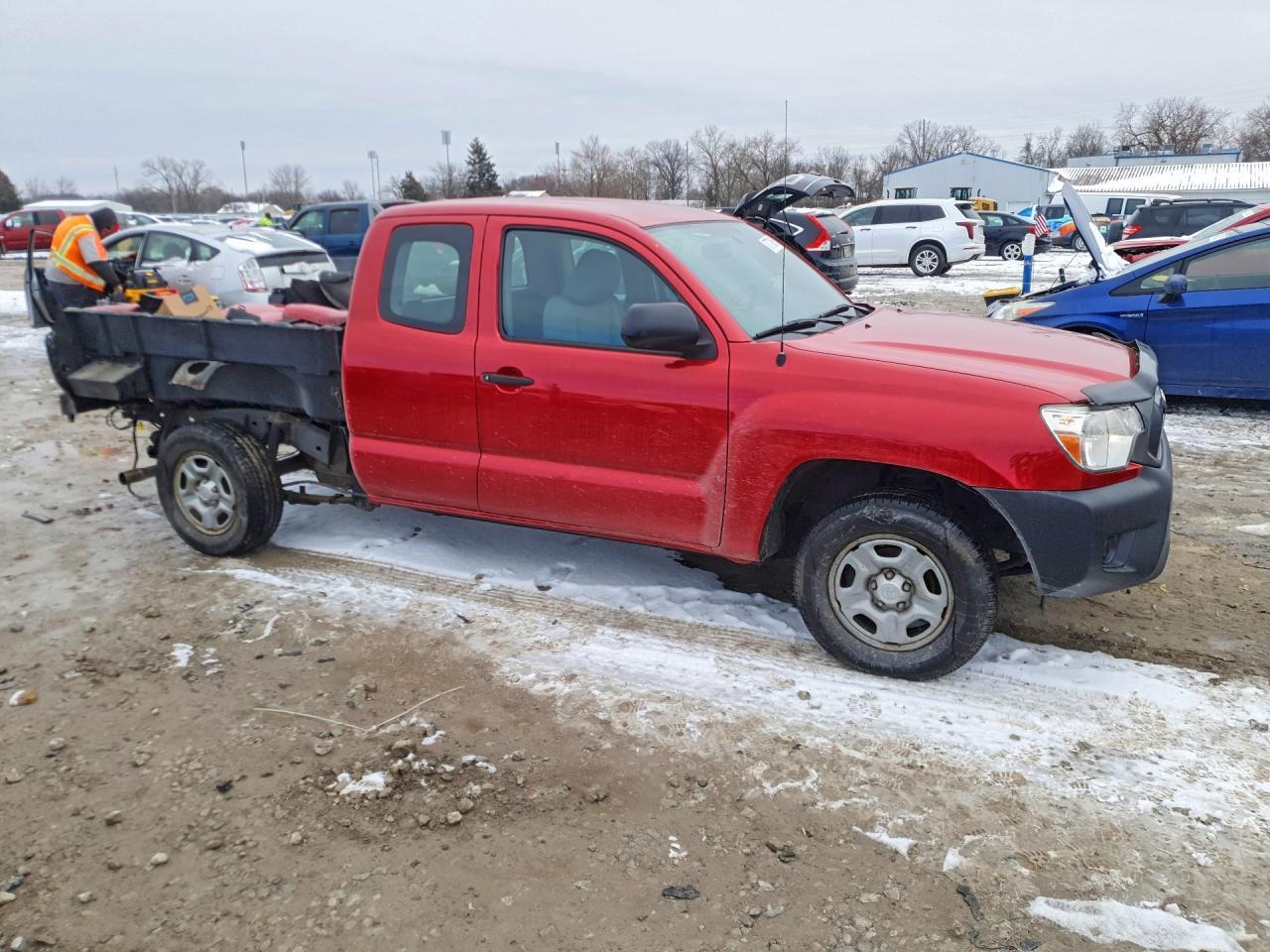 2015 Toyota Tacoma Base