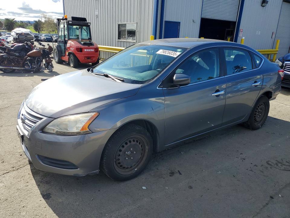 2015 Nissan Sentra sv