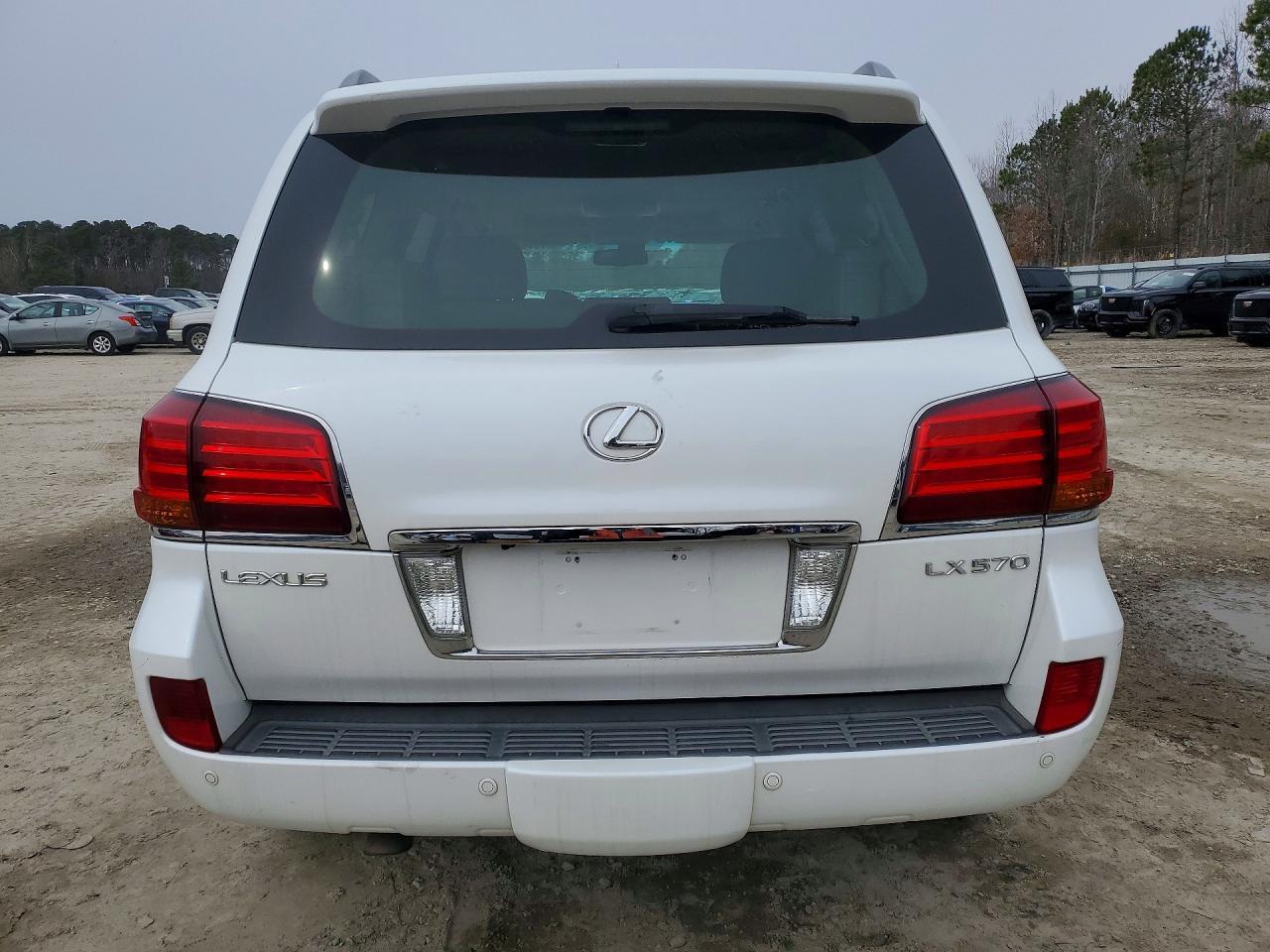 2009 Lexus Lx 570