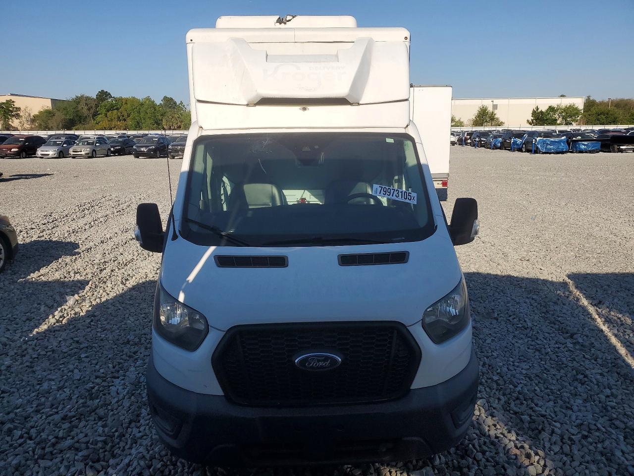 2020 Ford Transit Delivery Truck