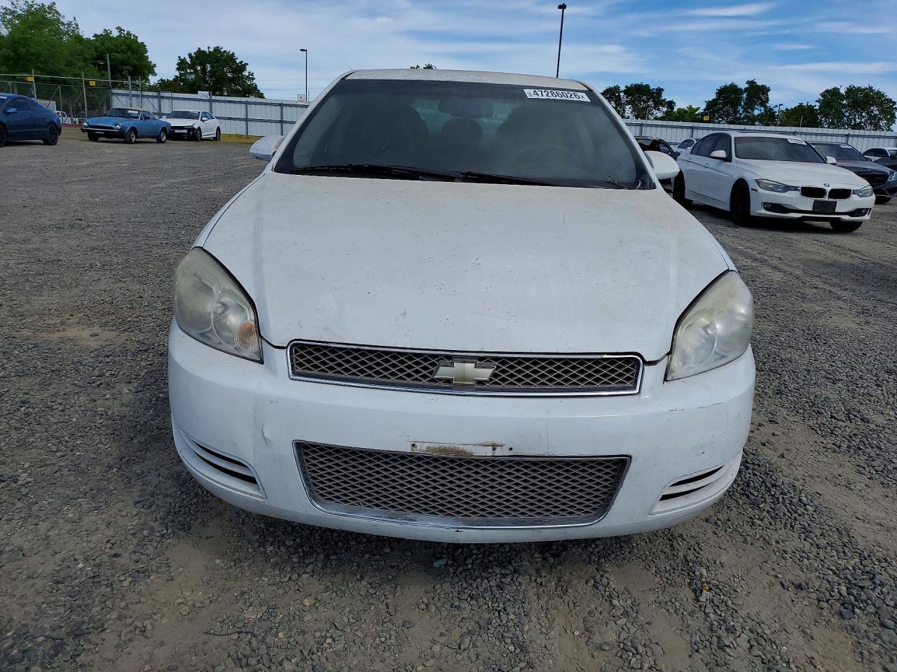 2016 Chevrolet Impala Limited lt