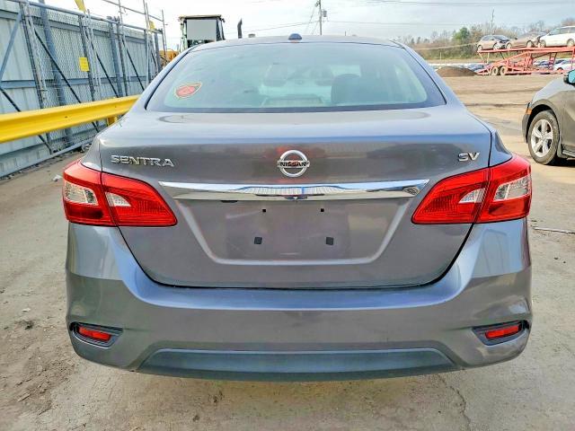 2019 Nissan Sentra sv