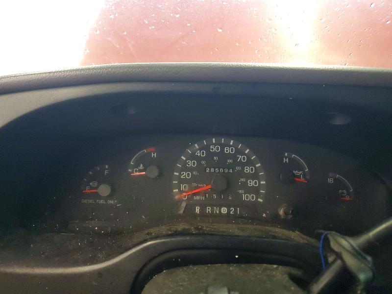 1999 Ford Econoline E350 Super Duty Van