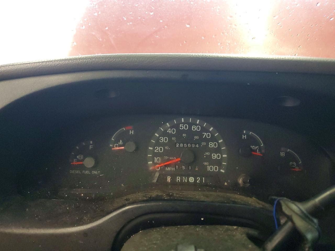 1999 Ford Econoline E350 Super Duty Van