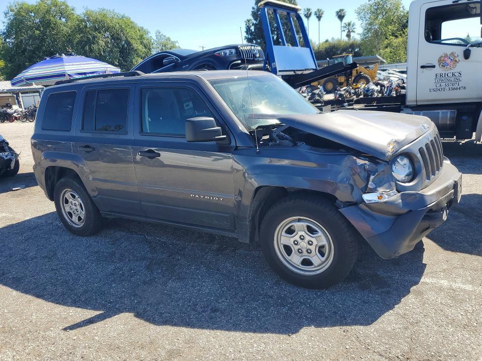2014 Jeep Patriot Sport