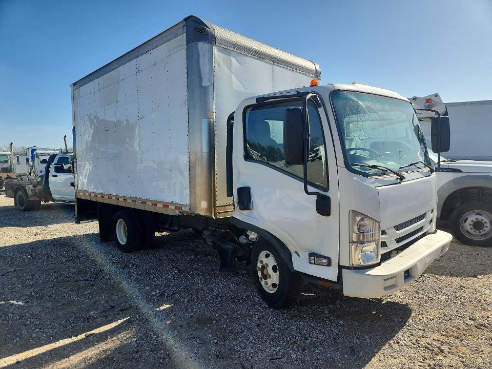 2019 Isuzu Npr box Truck