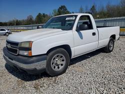 Chevrolet Silverado Vehiculos salvage en venta: 2006 Chevrolet Silverado C1500