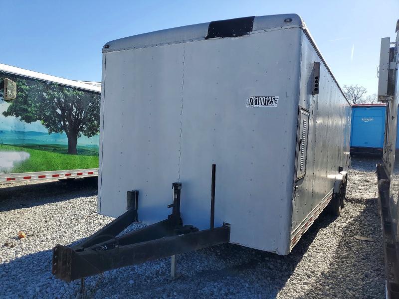 2011 Wells Cargo Enclosed Cargo Trailer