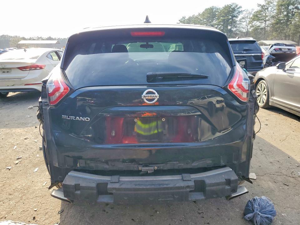 2016 Nissan Murano s