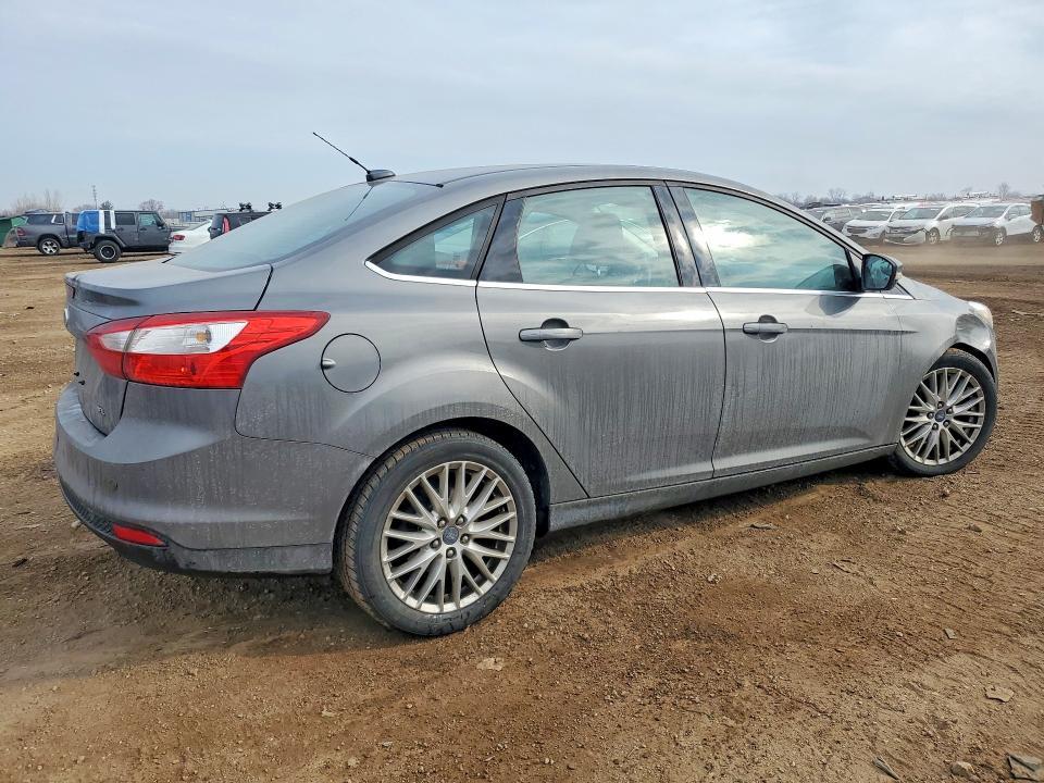 2012 Ford Focus sel