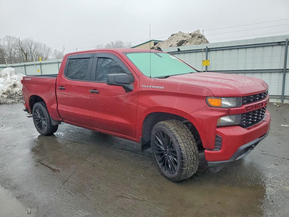 2020 Chevrolet Silverado K1500 Custom