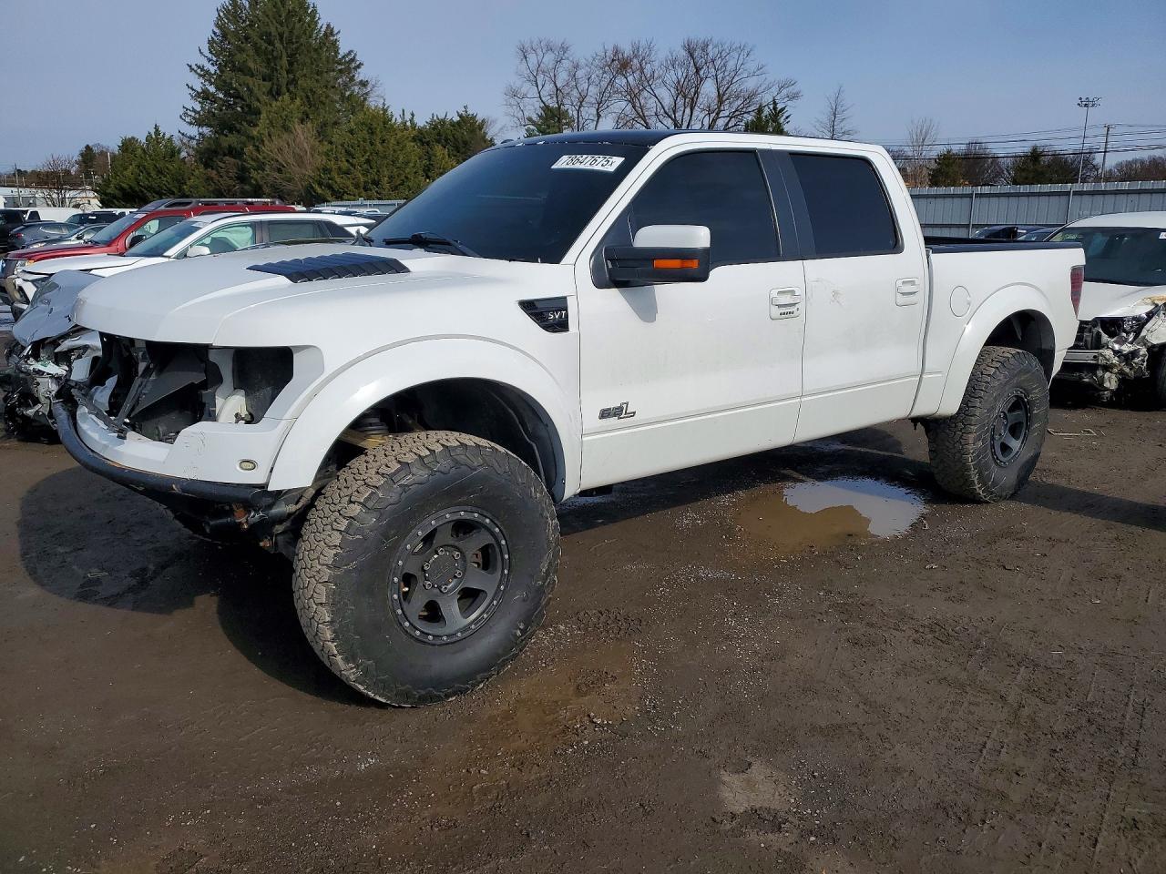 2014 Ford F150 SVT Raptor