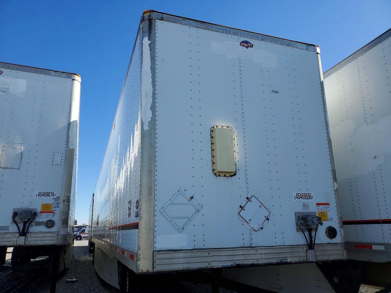 2015 Utility DRY Van Trailer