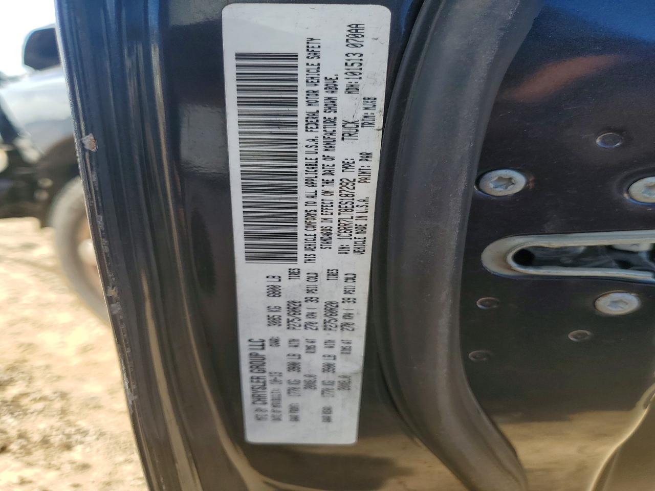 2014 Dodge RAM 1500 SLT