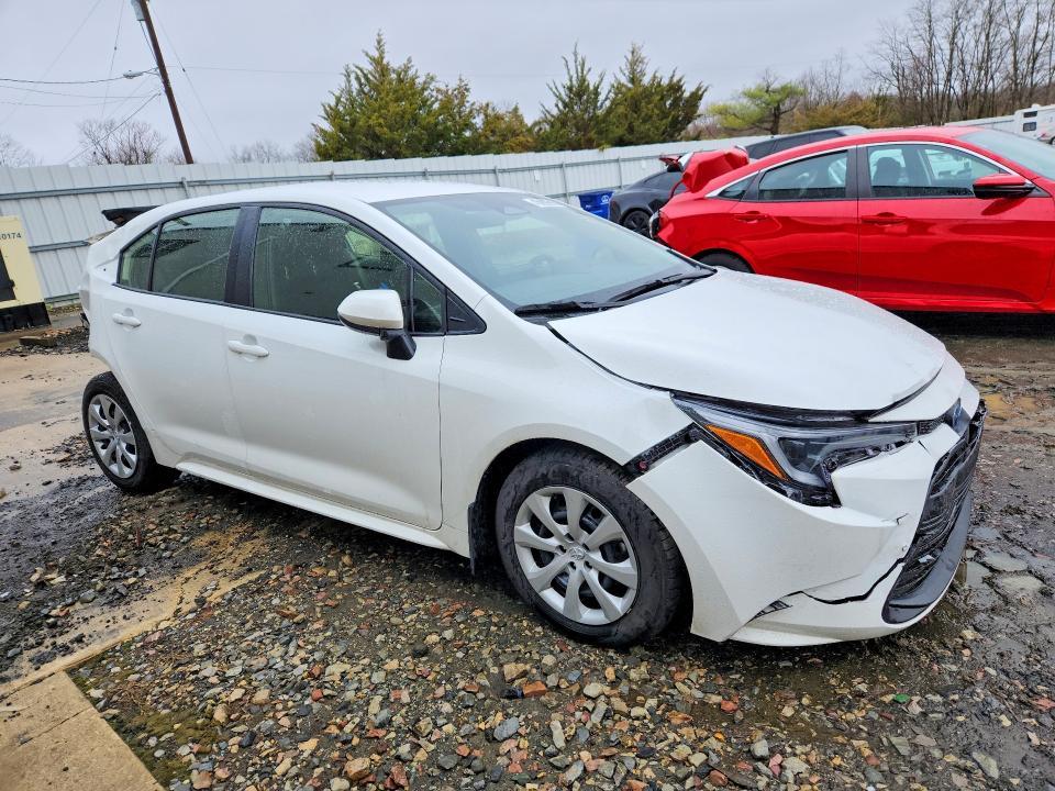 2025 Toyota Corolla Hybrid le
