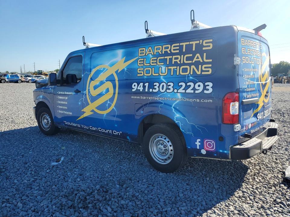 2016 Nissan NV 1500 Utility / Service Van