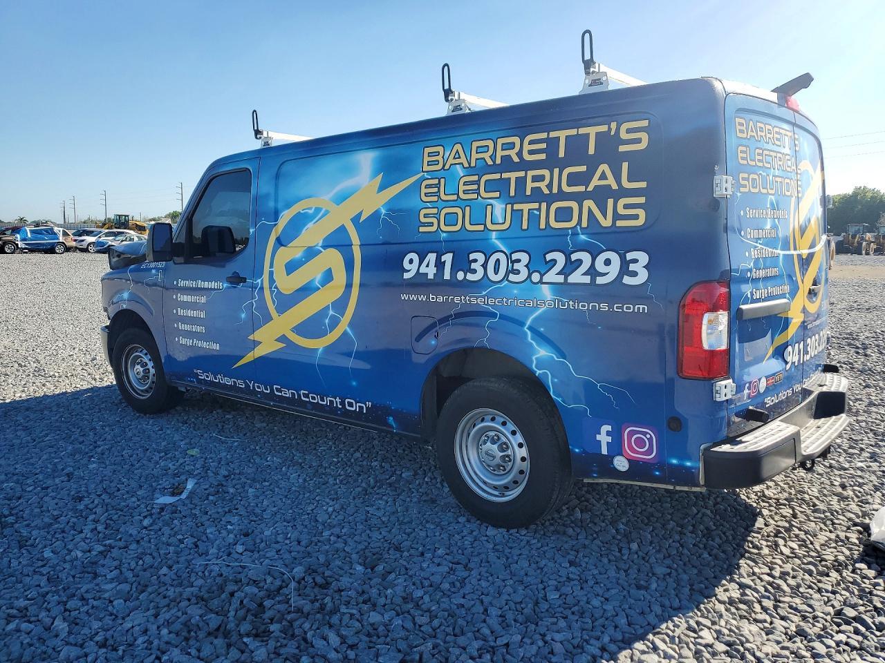2016 Nissan NV 1500 Utility / Service Van