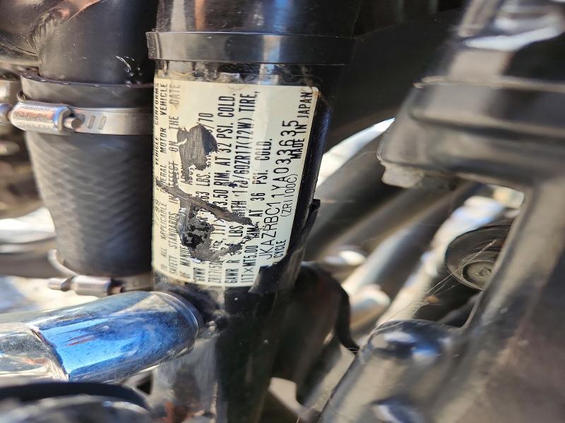 2000 Kawasaki ZR1100