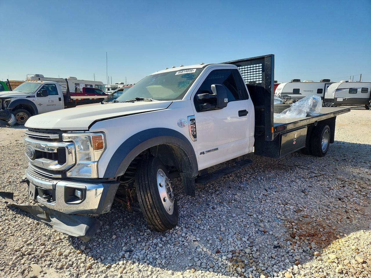2020 Ford F550 Super Duty Flatbed Truck