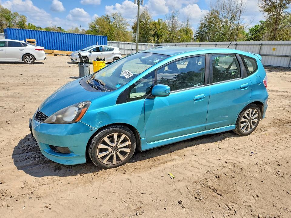 2012 Honda Fit Sport