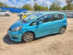 Salvage cars for sale from Copart Midway, FL: 2012 Honda Fit Sport