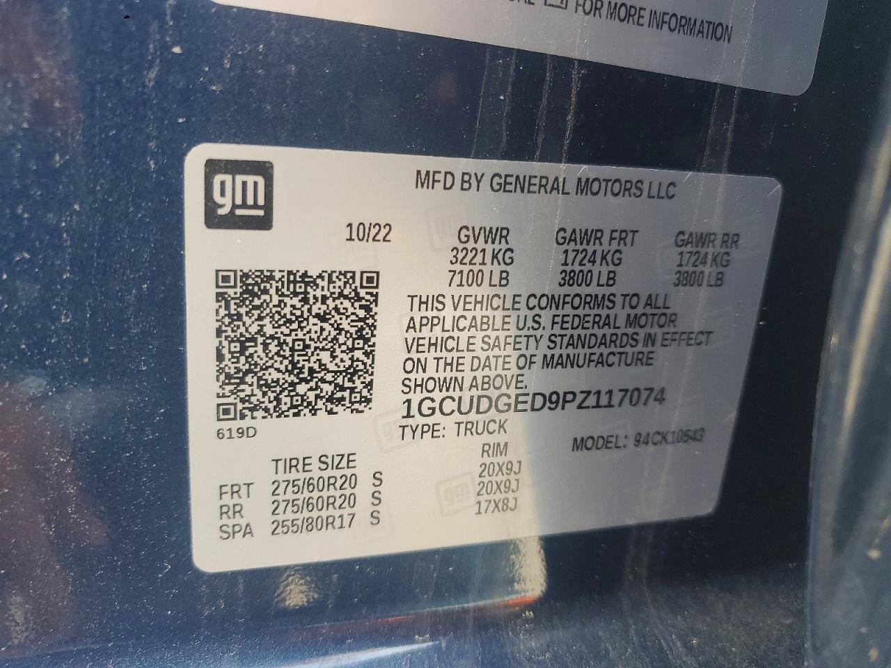 2023 Chevrolet Silverado K1500 LTZ