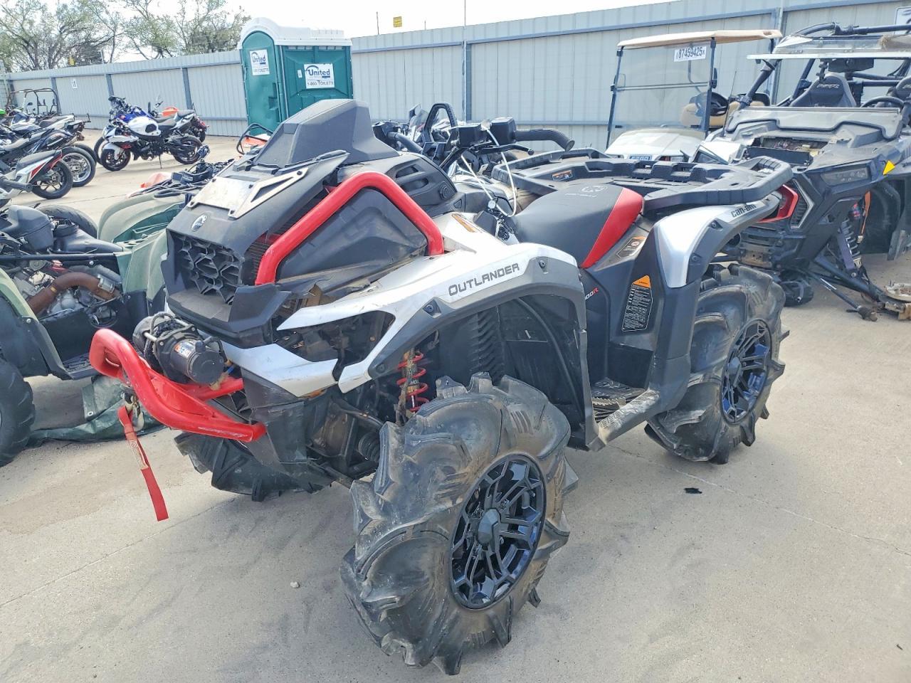 2025 Can-Am Outlander X MR 1000R ATV