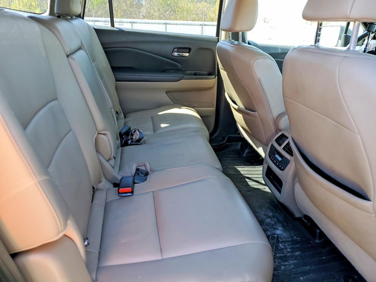 2016 Honda Pilot exl