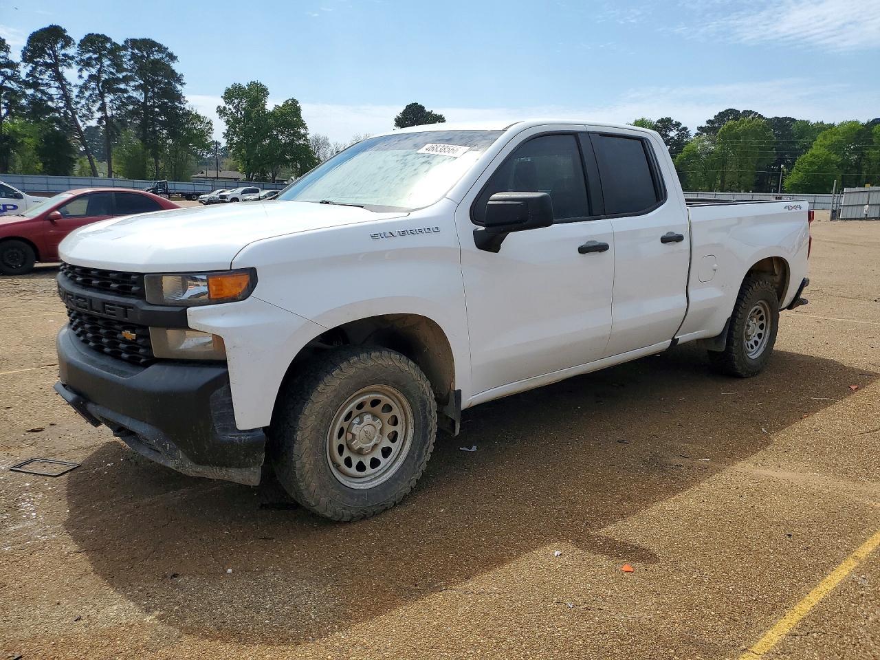 2021 Chevrolet Silverado K1500