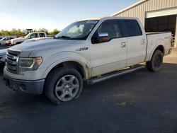 Salvage trucks for sale at Fresno, CA auction: 2013 Ford F150 Supercrew