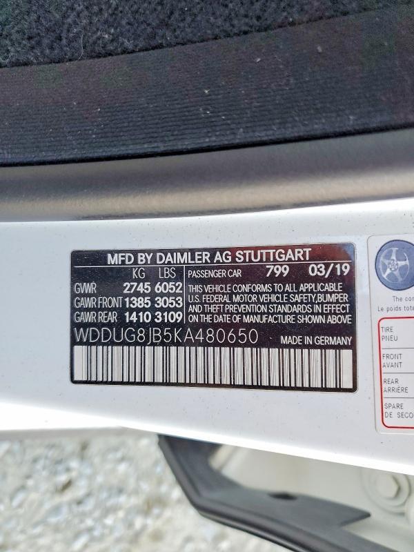 2019 Mercedes-Benz S 63 amg 4matic