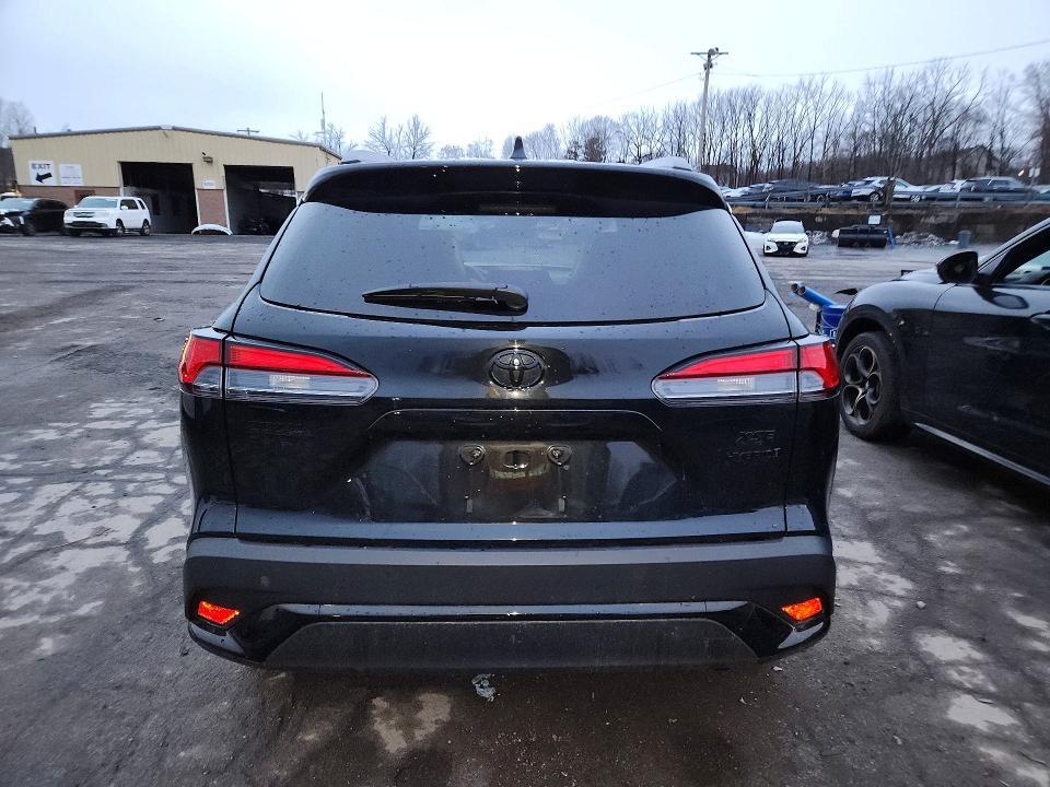 2024 Toyota Corolla Cross Hybrid xse